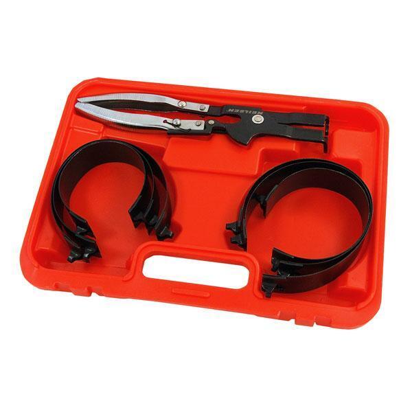 Piston Ring Compressor Set