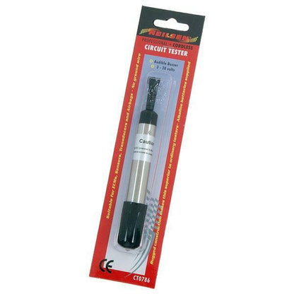 Cordless Circuit Tester ECM Sensors Transducers Airbags