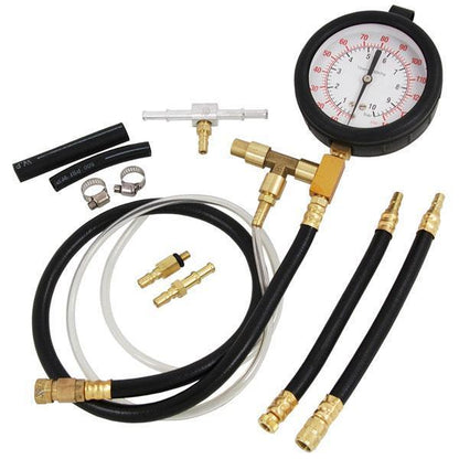 Fuel Injection Pressure Tester Kit Cars Vans & Trucks