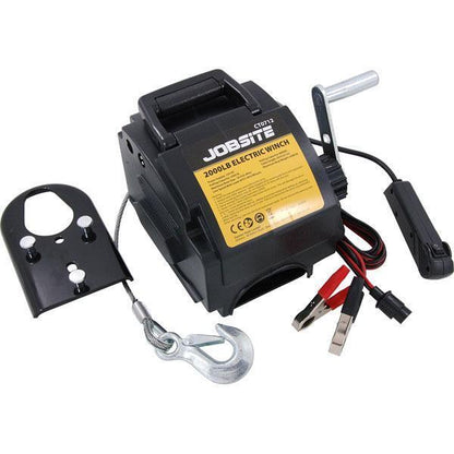 Electric Winch - 12 V 2000lb