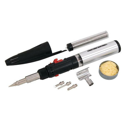 Professional Soldering Set: Iron & Hot Air Torch