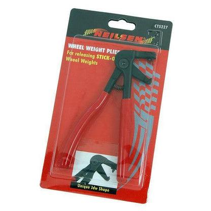 Stick-on Wheel Weight Removal Pliers