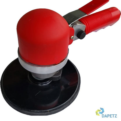 150mm 6" Inch Air Orbital Sander Dual Action Side Exhaust