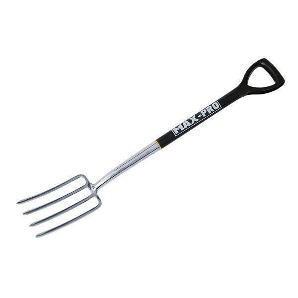 Max-Pro Stainless Steel Border Fork