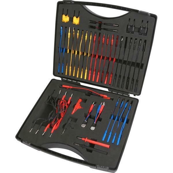 Measuring Cable & Probe Set, 92pc, Circuit Checking