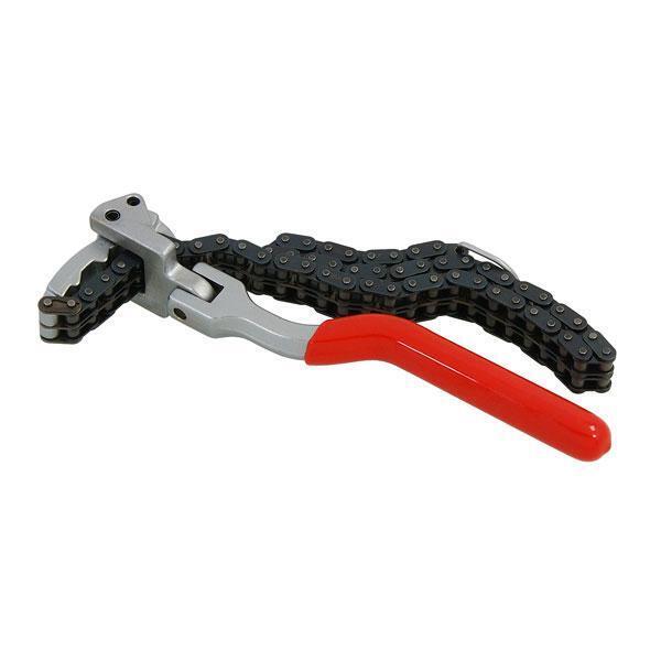 Cranked Swivel Handle Oil Filter Chain Wrench - HGV