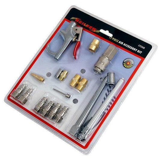 17 Piece Air Accessory Tool Set