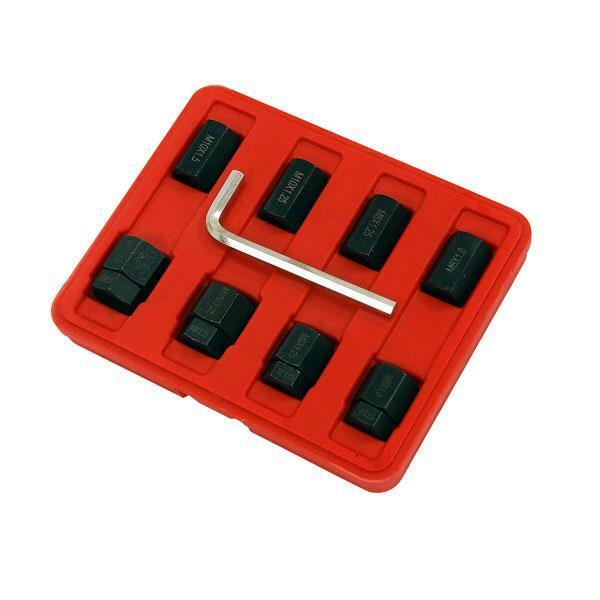 Stud Remover Installer Set M6 M8 M10 Thread 9 Piece Kit