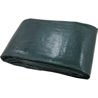 40 x 20ft Tarpaulin Large Waterproof Ground Sheet Cover 12 x 6m