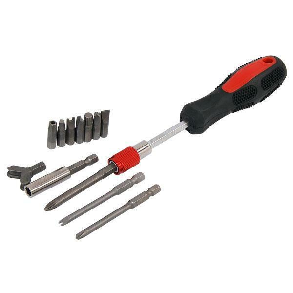 75pcs Standard / Extra Long Security Fittings Bits Set