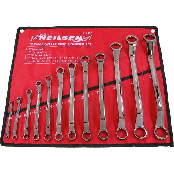 Spanner Set - 12pc Double Ring