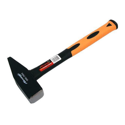 1500g Machinist Hammer with Fiberglass Handle