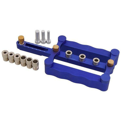 Centering Doweling Jig Wood Drill Hole Kit Set