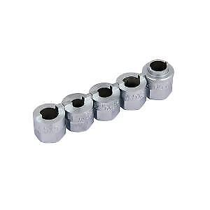 5pc Front & Rear Suspension Strut Nut Set - Audi VW Mercedes