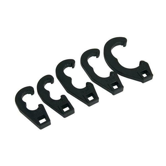 5 Piece Tie Rod Pitman Arm Adjustment Set