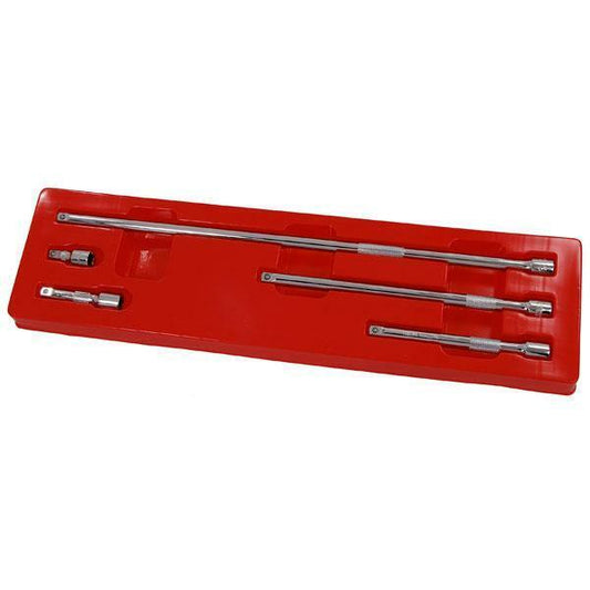 Extension Bars - 5 Piece Set 3/8 inch Extra Long