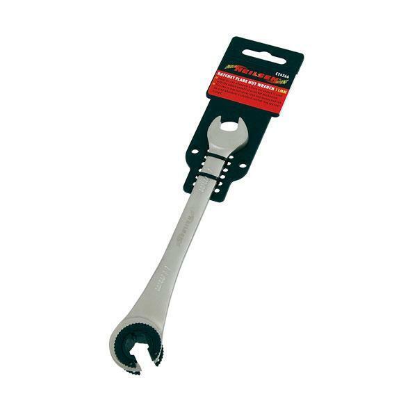 Ratchet/Standard Open End Flare Nut Wrench Spanner 11mm