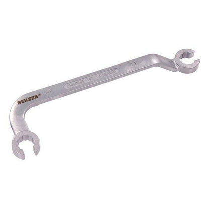 14mm Open End Ring Wrench Spanner - Twin Hex Diesel Injector Pipe