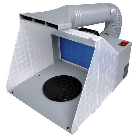 Portable Airbrushing Spray Booth & Extractor