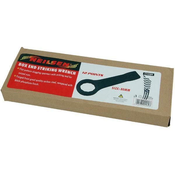 80mm Slogging Ring Spanner Box End Striking Wrench