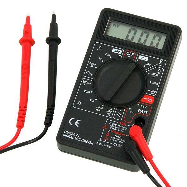 Digital Multimeter Electrical Tester Voltage Testing