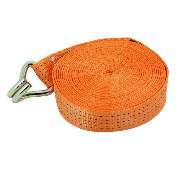 5 Ton, 8 Meter Ratchet Tie Down Strap - Heavy Duty Cargo Lash