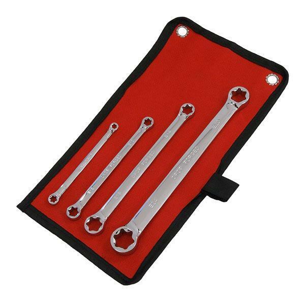 Torx spanner set Female Ring Star Wrench Steel