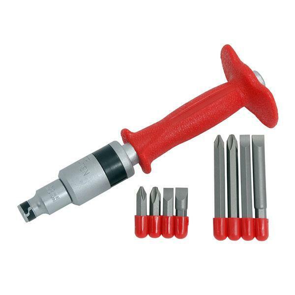Impact Driver Set 10 Piece 8 x 5/16" Bits 1/2" Drive