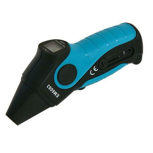 LCD Digital Tyre (Tire) Pressure / Veins Depth Gauge