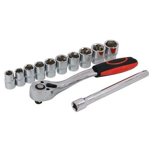 12 Pieces 3/8" Socket Set