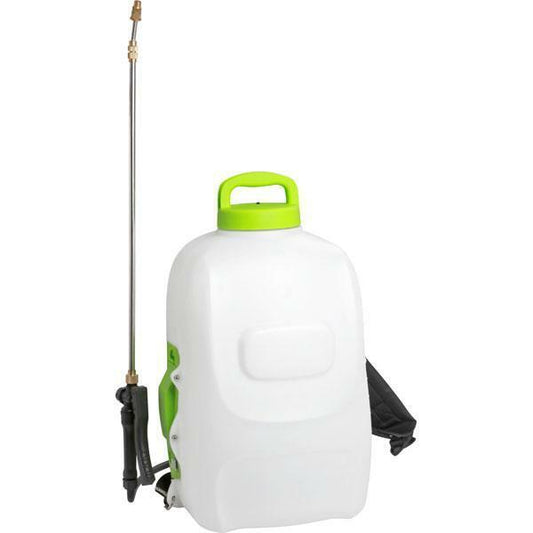 16l 18v Battery Garden Sprayer and Rack