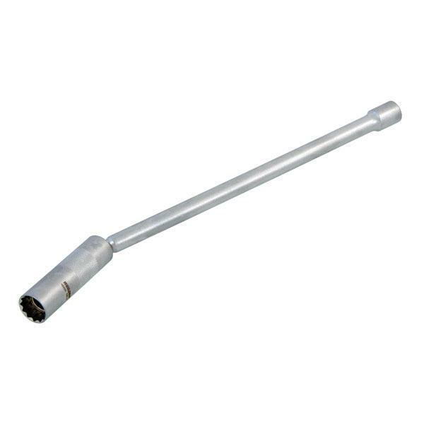 Extra Long 310mm / 12" Spark Plug Socket 16mm 3/8" Dr, Universal Joint