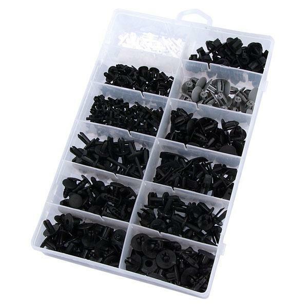 Trim Clip Assortment Box - Volvo Cars & Vans