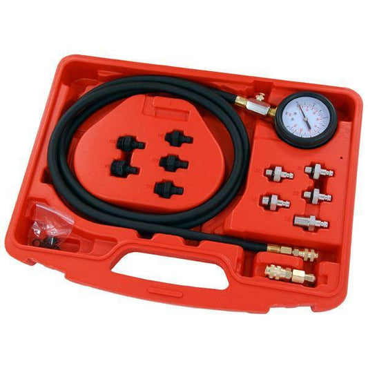 Engine Oil Pressure Test Kit Tester Oil Warning Devices