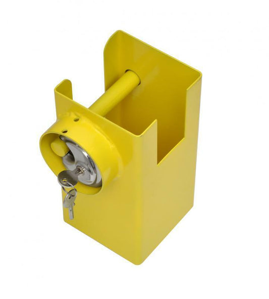 Coupling Lock System 110 x 110mm w/ 70mm Disc Padlock