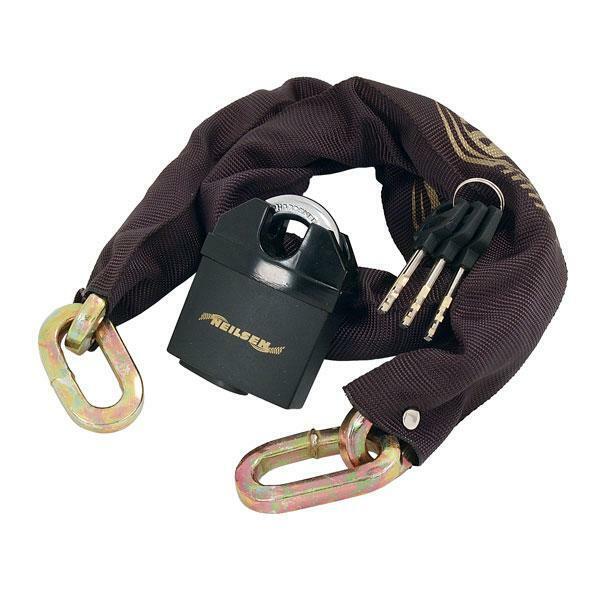 Chain Lock With 65 mm Padlock 10 mm X 1 m