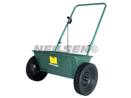 60LB Multi Flowing Material Seeder Spreader Salt Grit