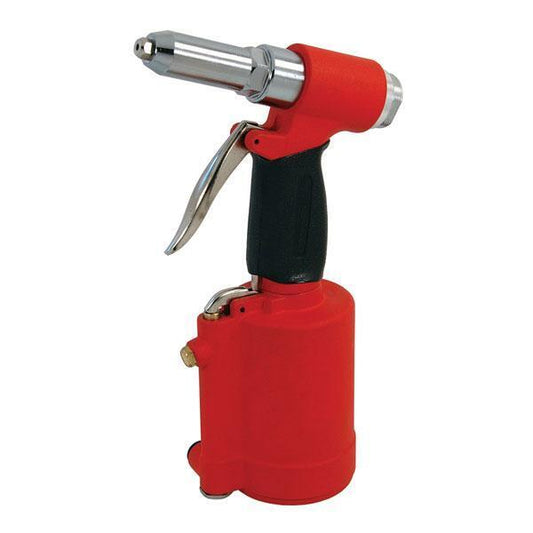 Air Hydraulic Pop Riveter 4 Nose Pieces 90PSI