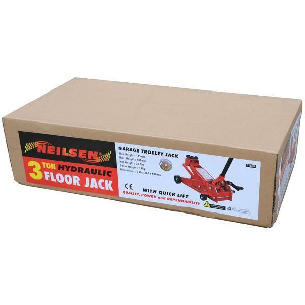 Quick Lift hydraulic Heavy Duty Floor Jack 3 Ton
