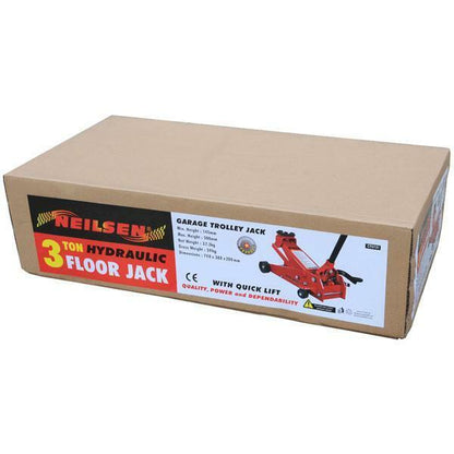 Quick Lift hydraulic Heavy Duty Floor Jack 3 Ton