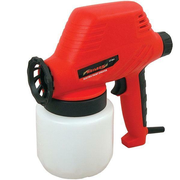 Electric Paint Sprayer 230V Spray Gun Decorating Fence