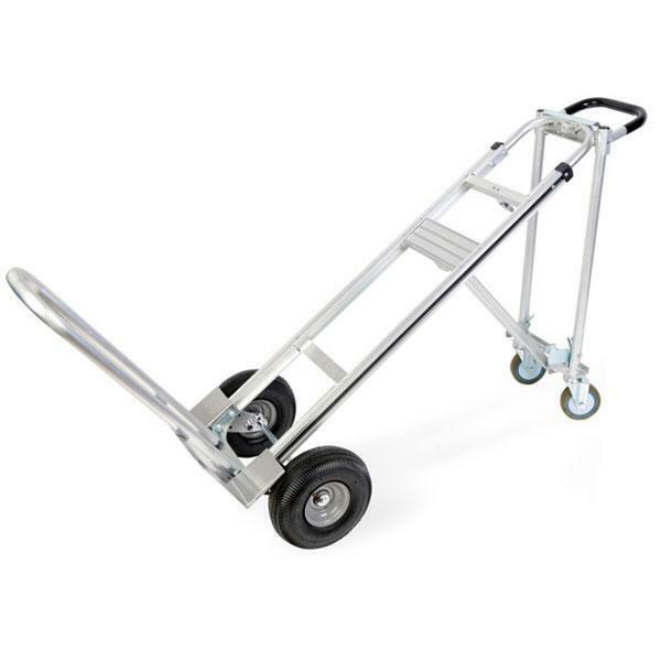 3-in-1 Aluminum Hand Sack Truck / Foldable Dolly Cart