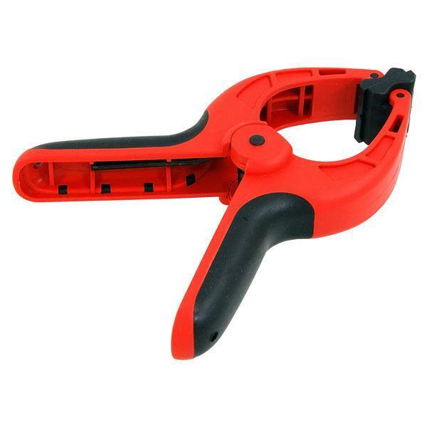 Pro Spring Clamp 6" Heavy Duty Non-Slip Rubber Grip
