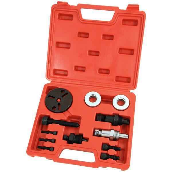 Air Conditioning Compressor Clutch Removal Tool Kit A/C Aircon