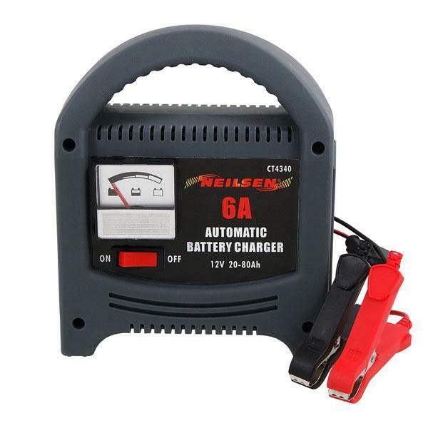 6amp Battery Charger Automatic 230v input, 12v output