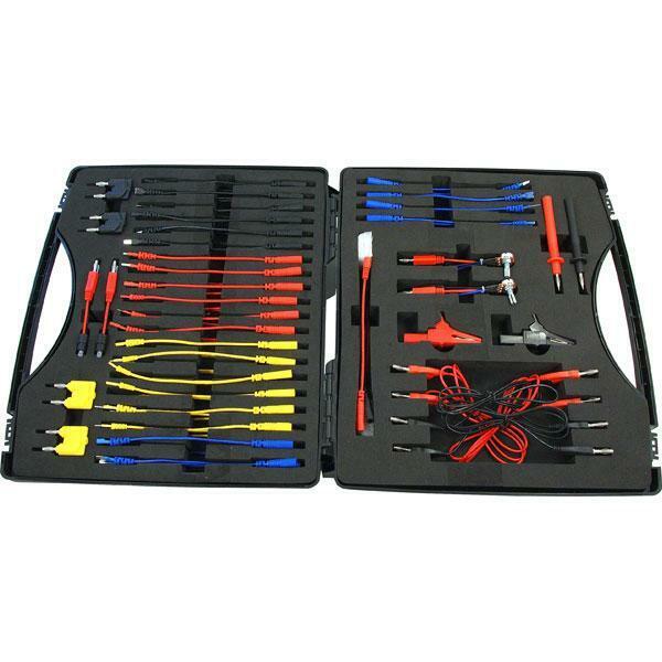 Measuring Cable & Probe Set, 92pc, Circuit Checking