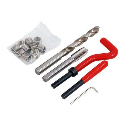 Thread Repair Set M12 X 1.75 with Twist drill and Tap