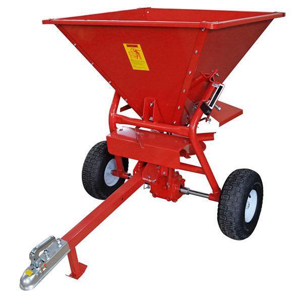 Tow Behind Spreader 350lb for seed, fertiliser, grit, sand etc