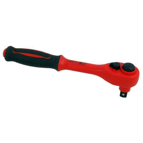 Injection Insulated Reversible Ratchet Handle 1/2''