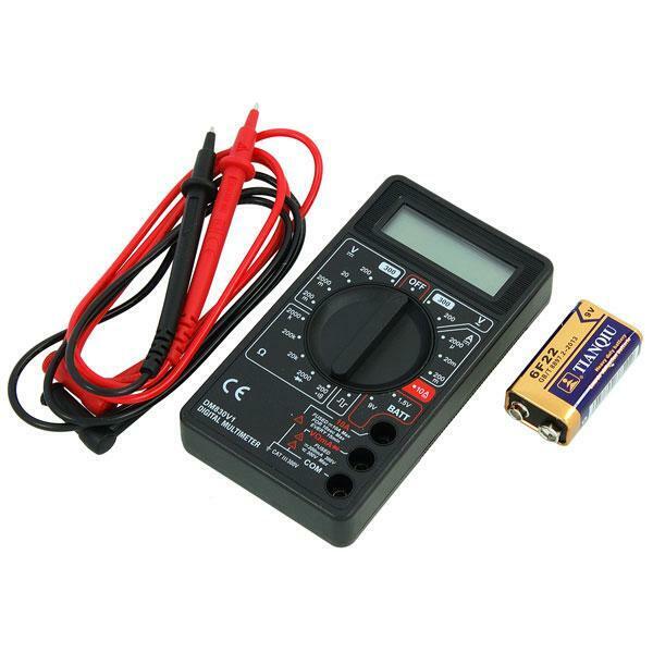 Digital Multimeter Electrical Tester Voltage Testing